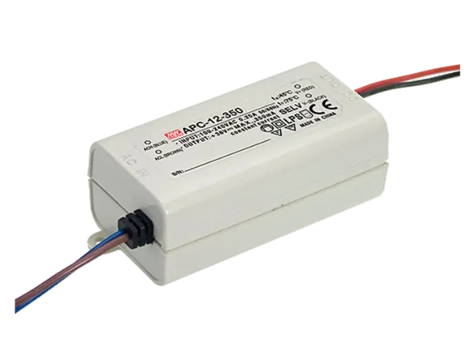 Alimentatore LED Tector da 24V con protezione IP67 per uso outdoor Alimentatore LED Tector da 24V con protezione IP67 per uso outdoor